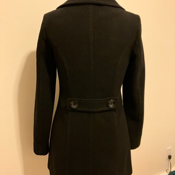 RW & Co. Women's Wool Coat - Picture 5 of 9
